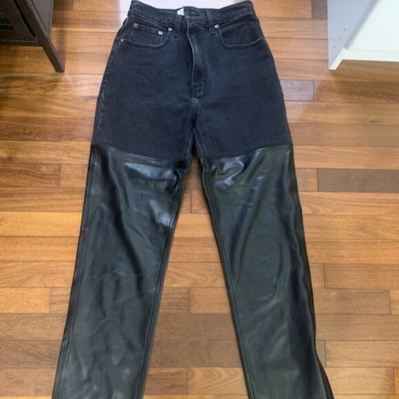 Abercrombie & Fitch Denim - Abercrombie & Fitch: (26 R) 90’s Straight Ultra High Rise Jeans